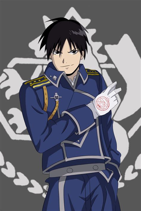 Roy Mustang debujo